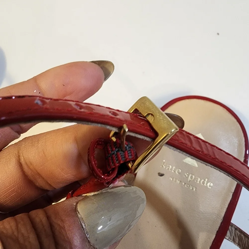 kate spade elegant red